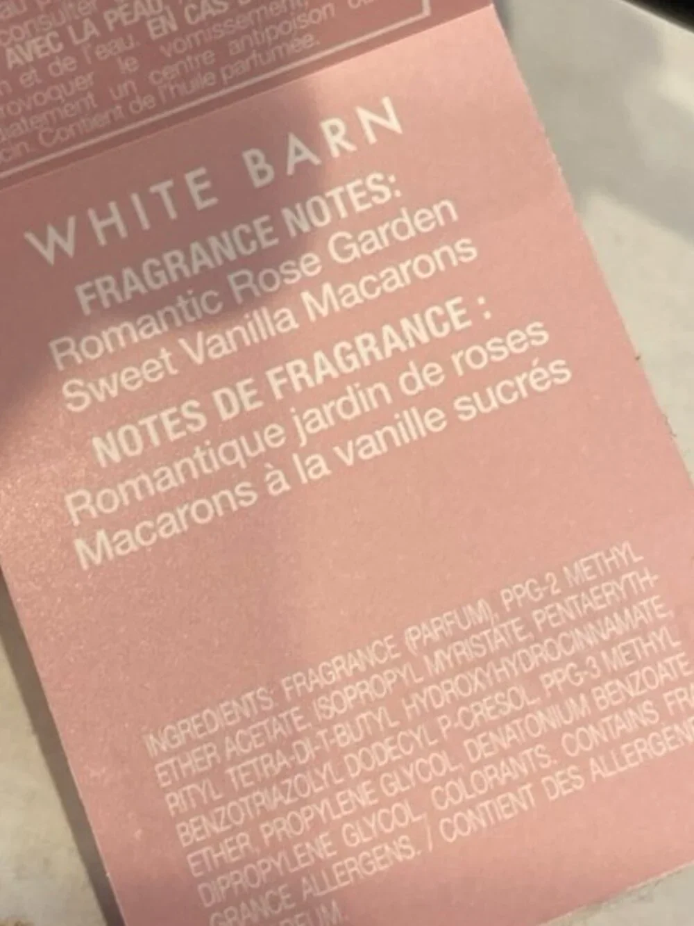 Bath & Body Works new sealed